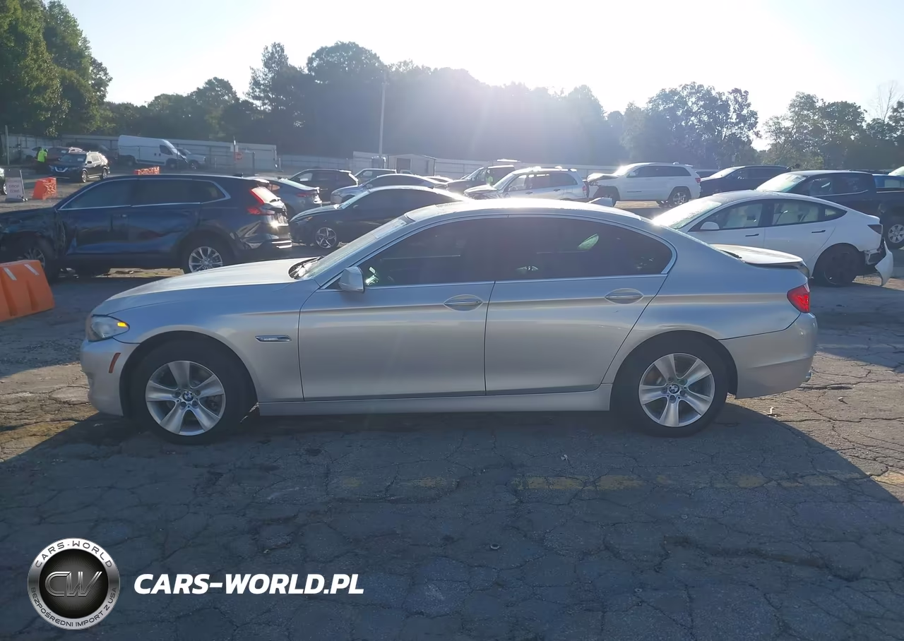 2012 BMW 528 I VIN:WBAXG5C53CDX02693 - 14