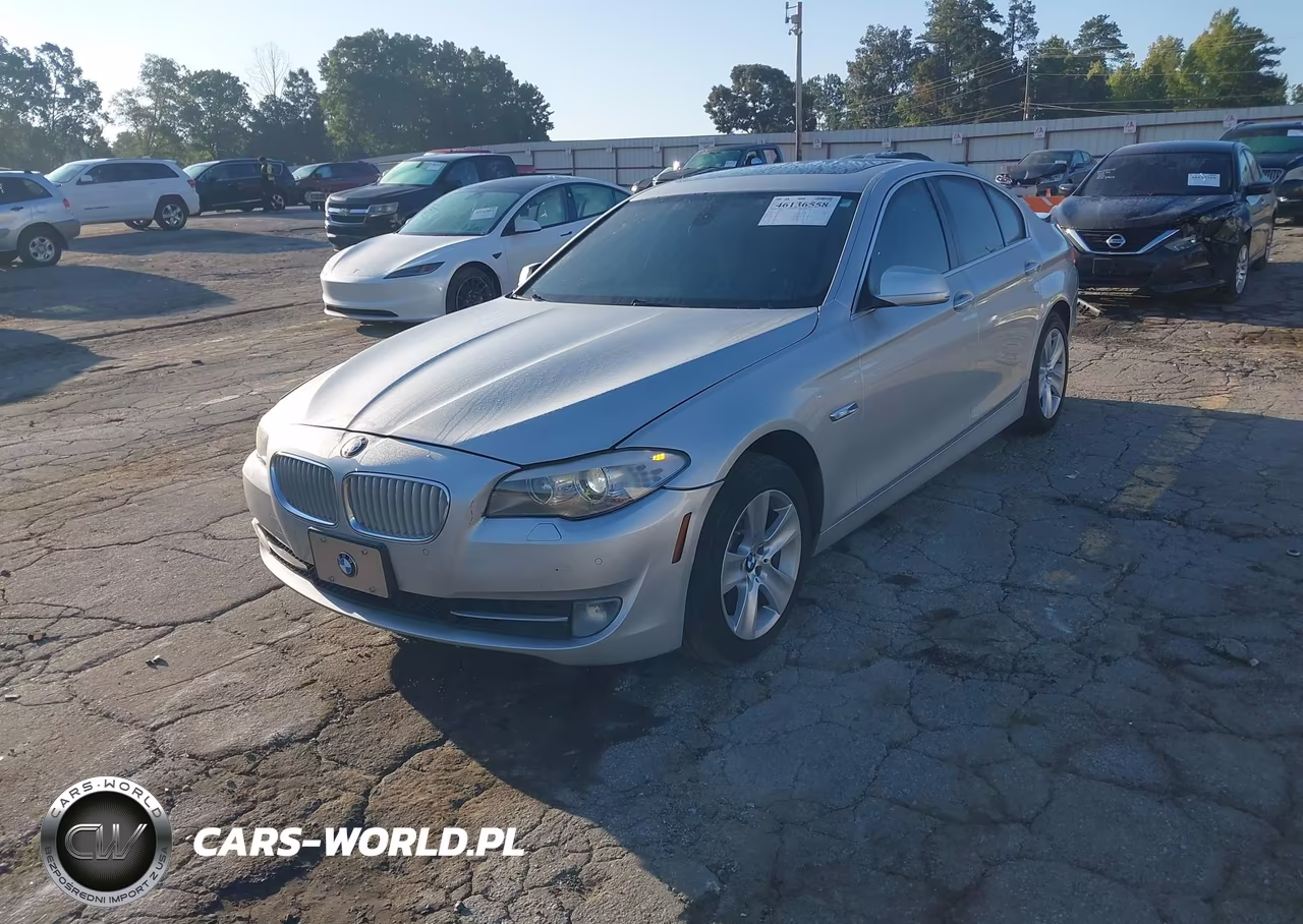 2012 BMW 528 I VIN:WBAXG5C53CDX02693 - 2