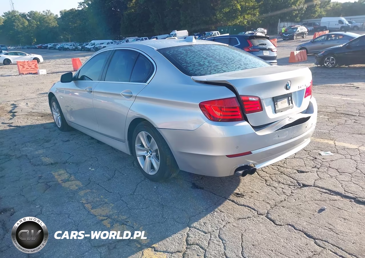 2012 BMW 528 I VIN:WBAXG5C53CDX02693 - 3