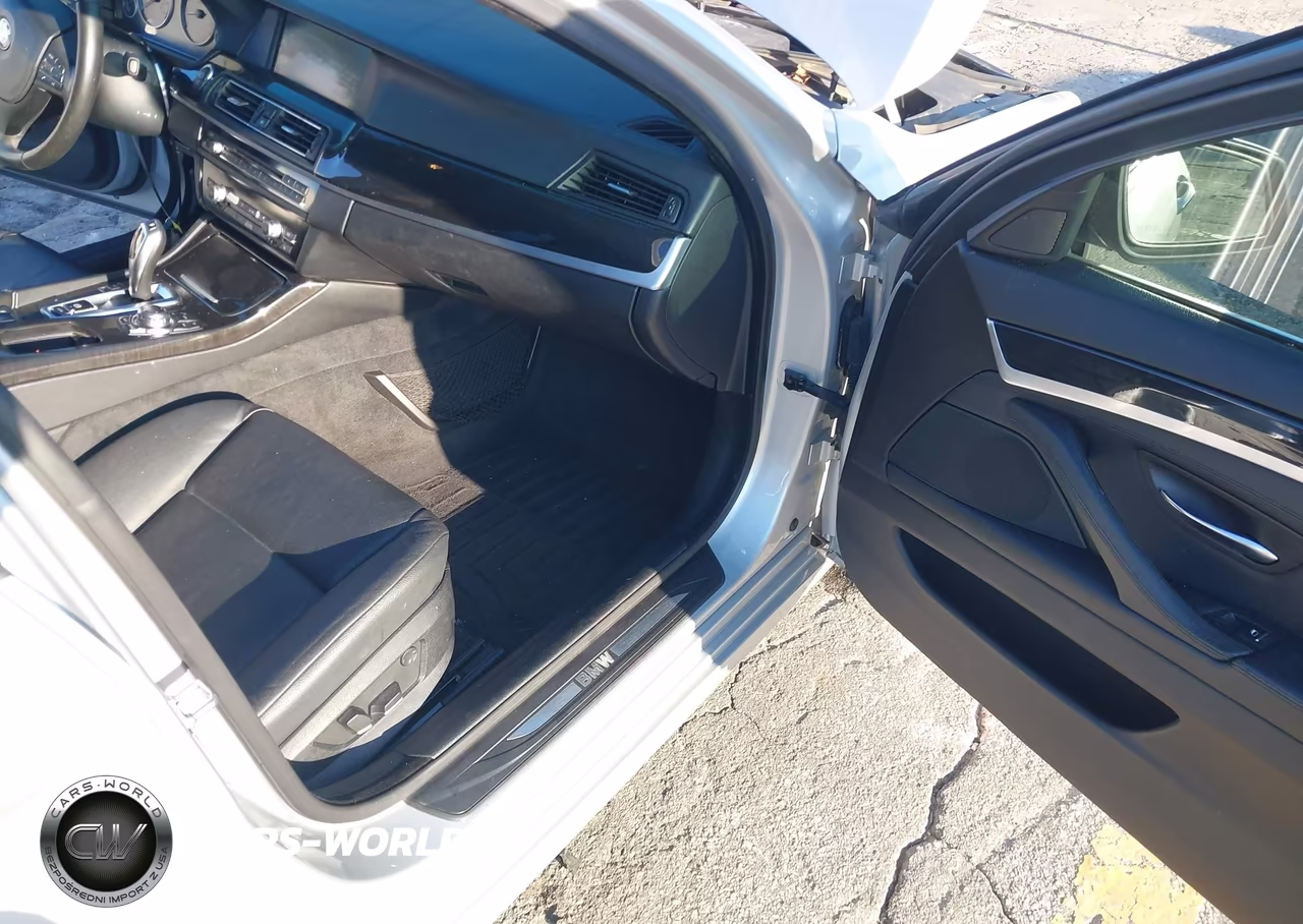 2012 BMW 528 I VIN:WBAXG5C53CDX02693 - 5