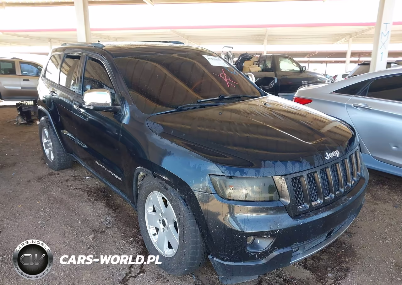 2012 Jeep Grand Cherokee Overland