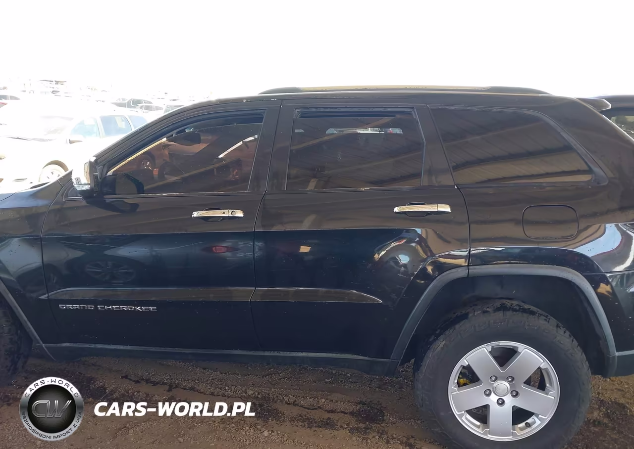 2012 Jeep Grand Cherokee Overland VIN:1C4RJFCT6CC297033 - 12