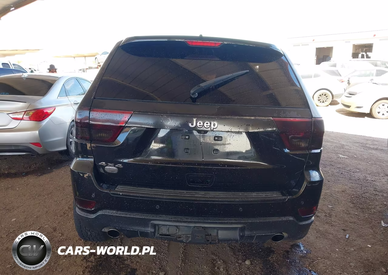 2012 Jeep Grand Cherokee Overland VIN:1C4RJFCT6CC297033 - 14