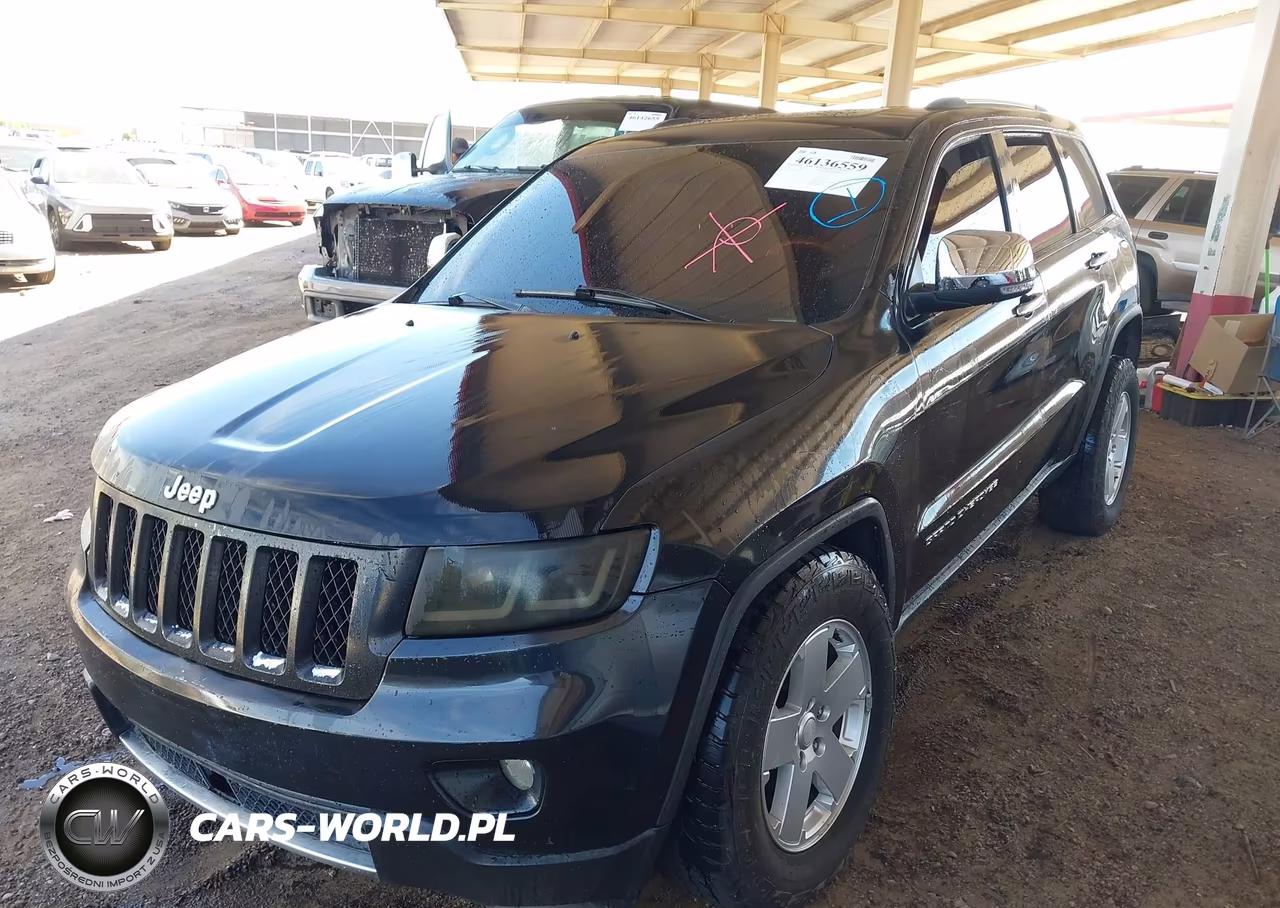 2012 Jeep Grand Cherokee Overland VIN:1C4RJFCT6CC297033 - 2