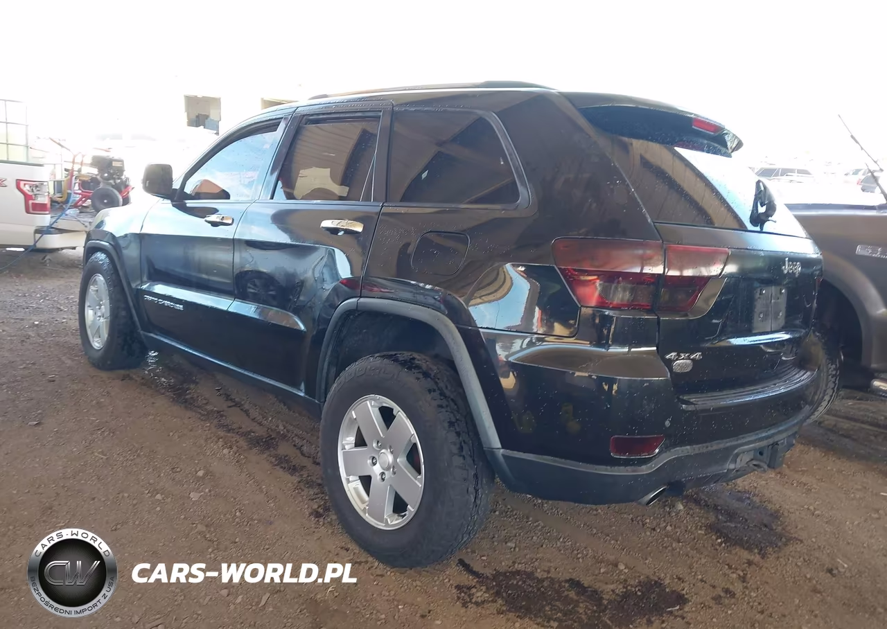 2012 Jeep Grand Cherokee Overland VIN:1C4RJFCT6CC297033 - 3