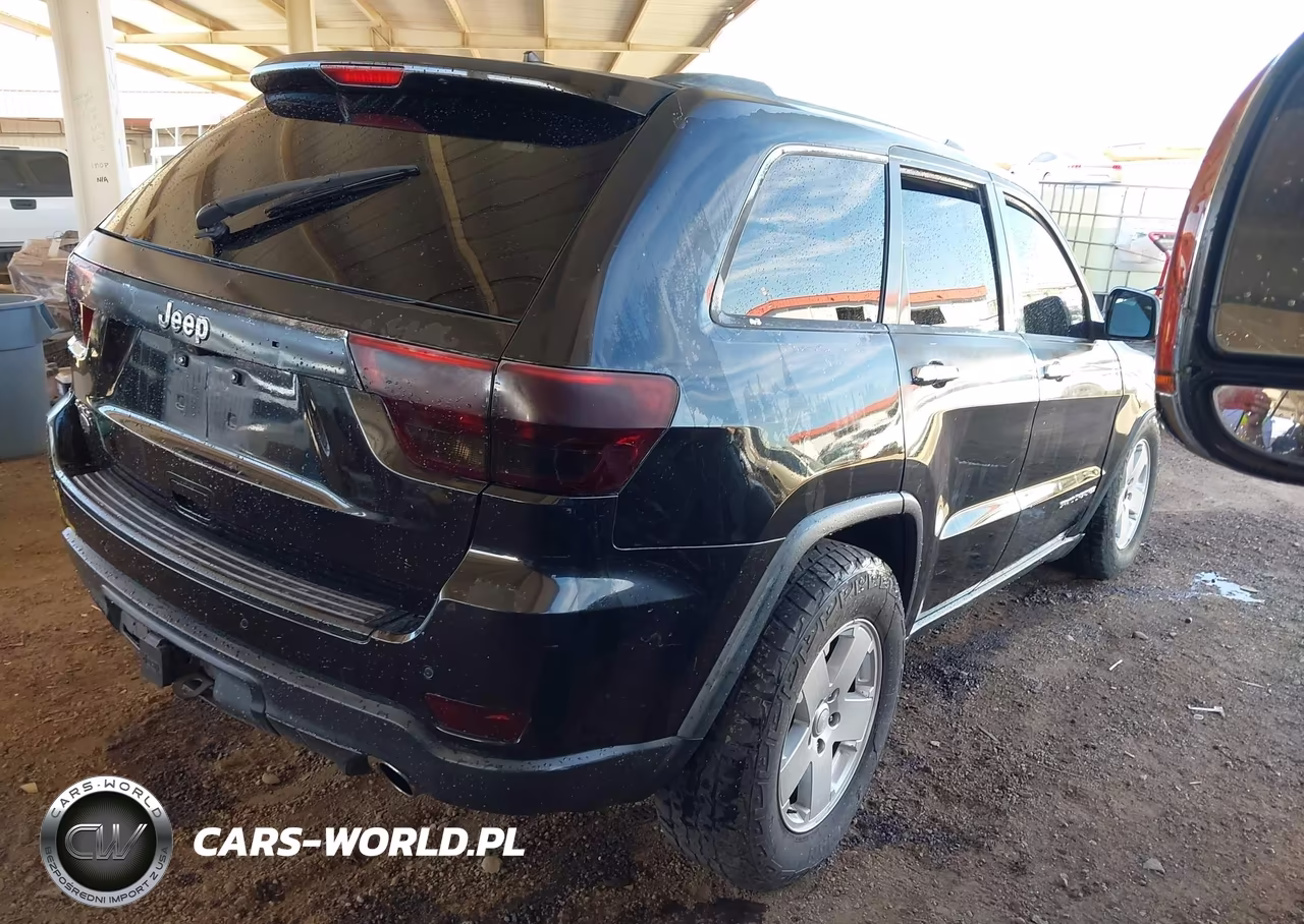 2012 Jeep Grand Cherokee Overland VIN:1C4RJFCT6CC297033 - 4