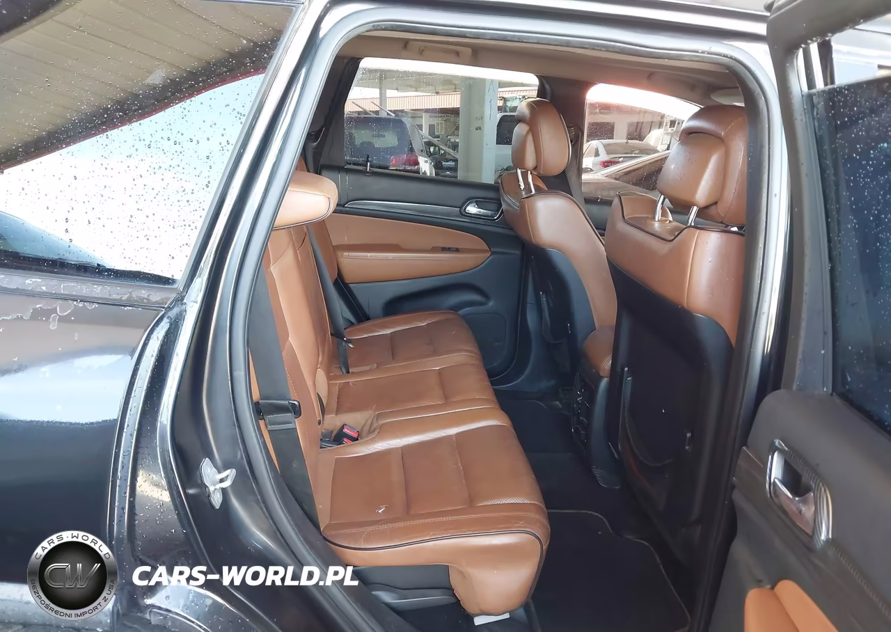 2012 Jeep Grand Cherokee Overland VIN:1C4RJFCT6CC297033 - 7