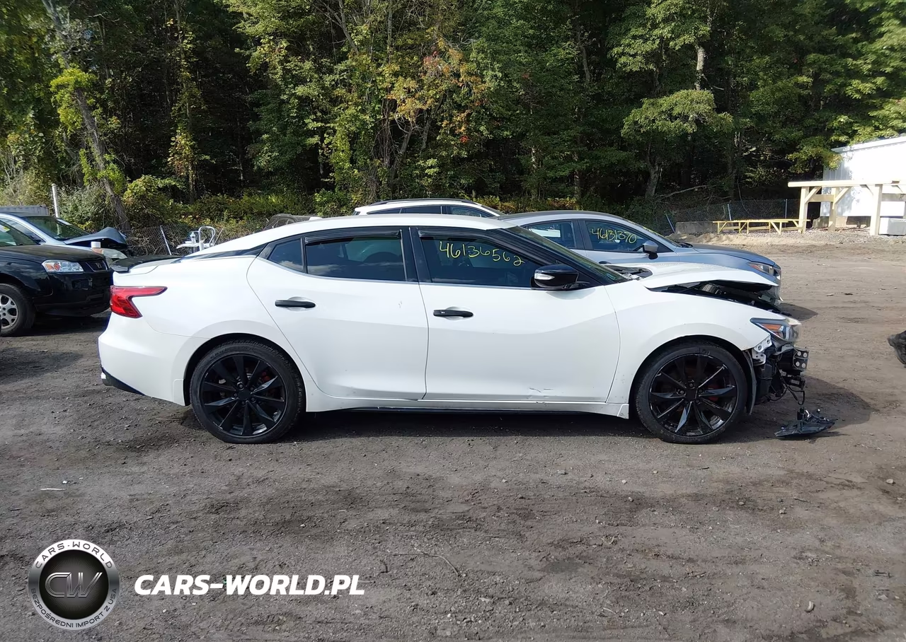 2017 Nissan Maxima 3.5 Sr VIN:1N4AA6AP9HC369049 - 14