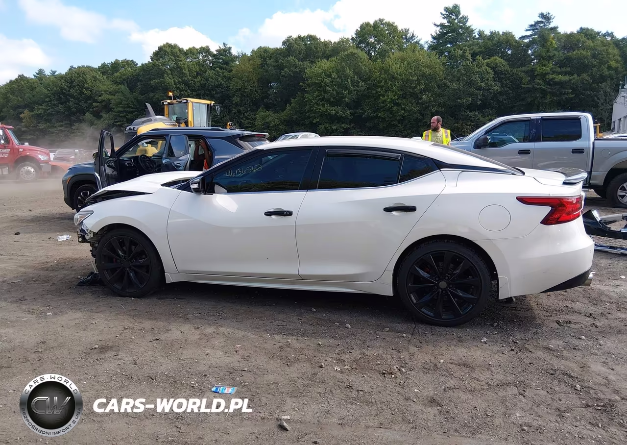 2017 Nissan Maxima 3.5 Sr VIN:1N4AA6AP9HC369049 - 15