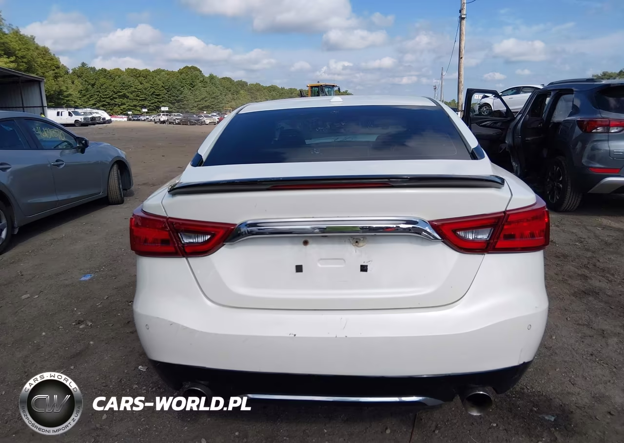 2017 Nissan Maxima 3.5 Sr VIN:1N4AA6AP9HC369049 - 17