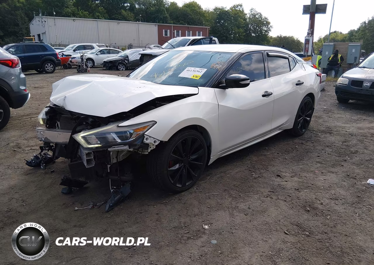 2017 Nissan Maxima 3.5 Sr VIN:1N4AA6AP9HC369049 - 2
