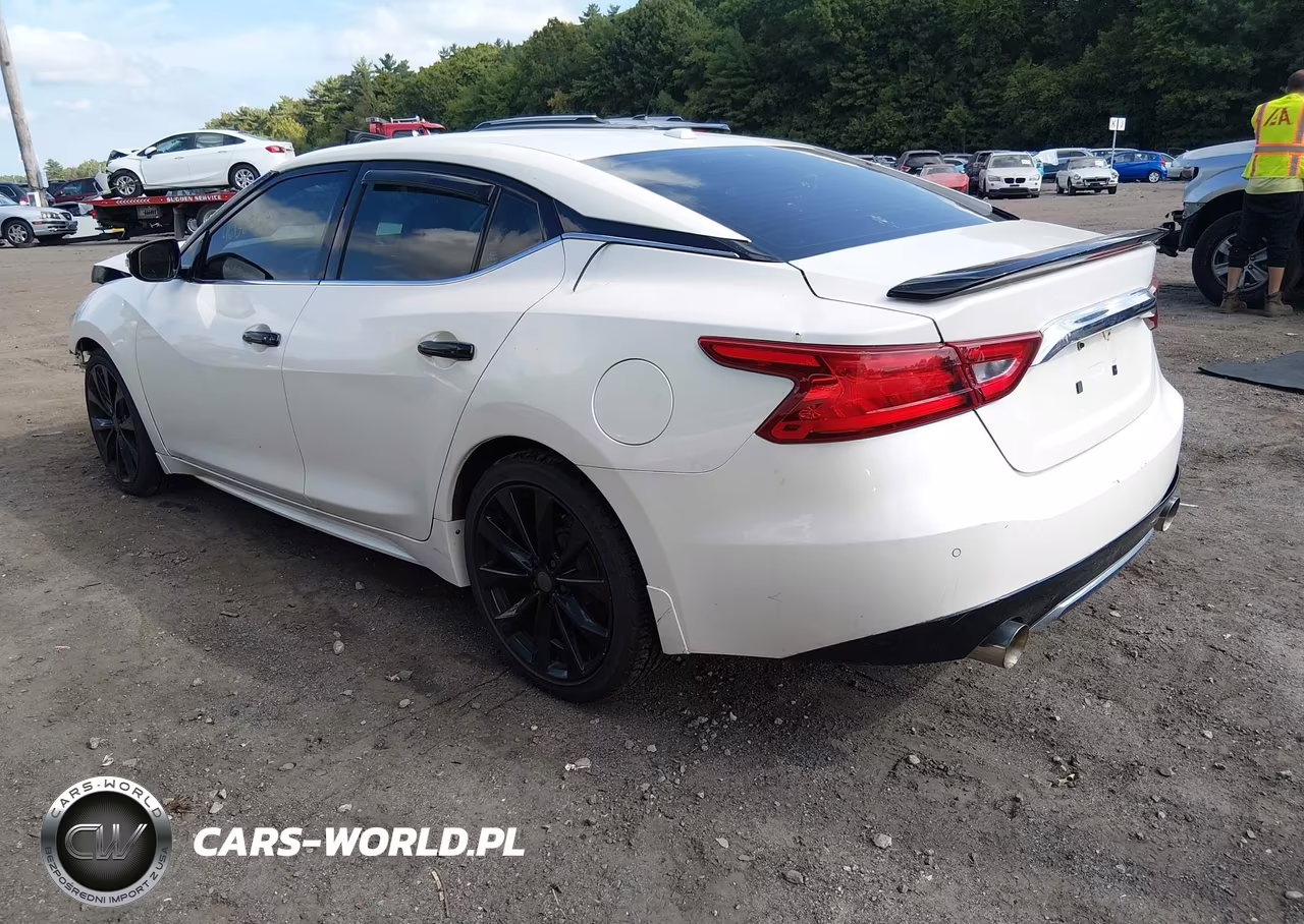 2017 Nissan Maxima 3.5 Sr VIN:1N4AA6AP9HC369049 - 3