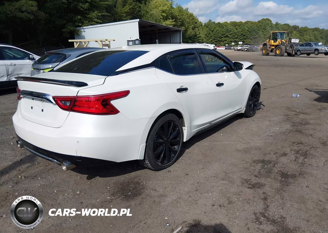 2017 Nissan Maxima 3.5 Sr VIN:1N4AA6AP9HC369049 - 4
