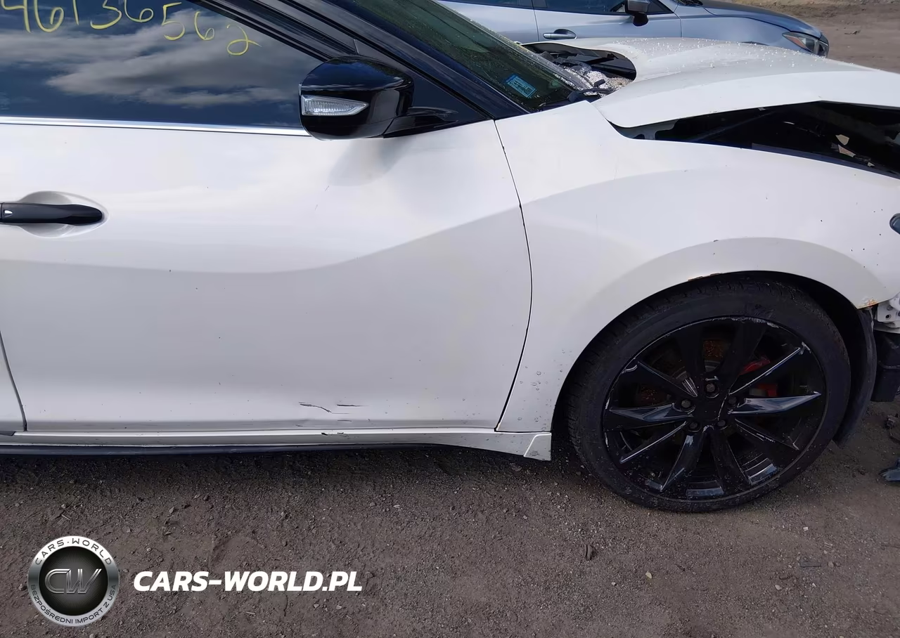 2017 Nissan Maxima 3.5 Sr VIN:1N4AA6AP9HC369049 - 6