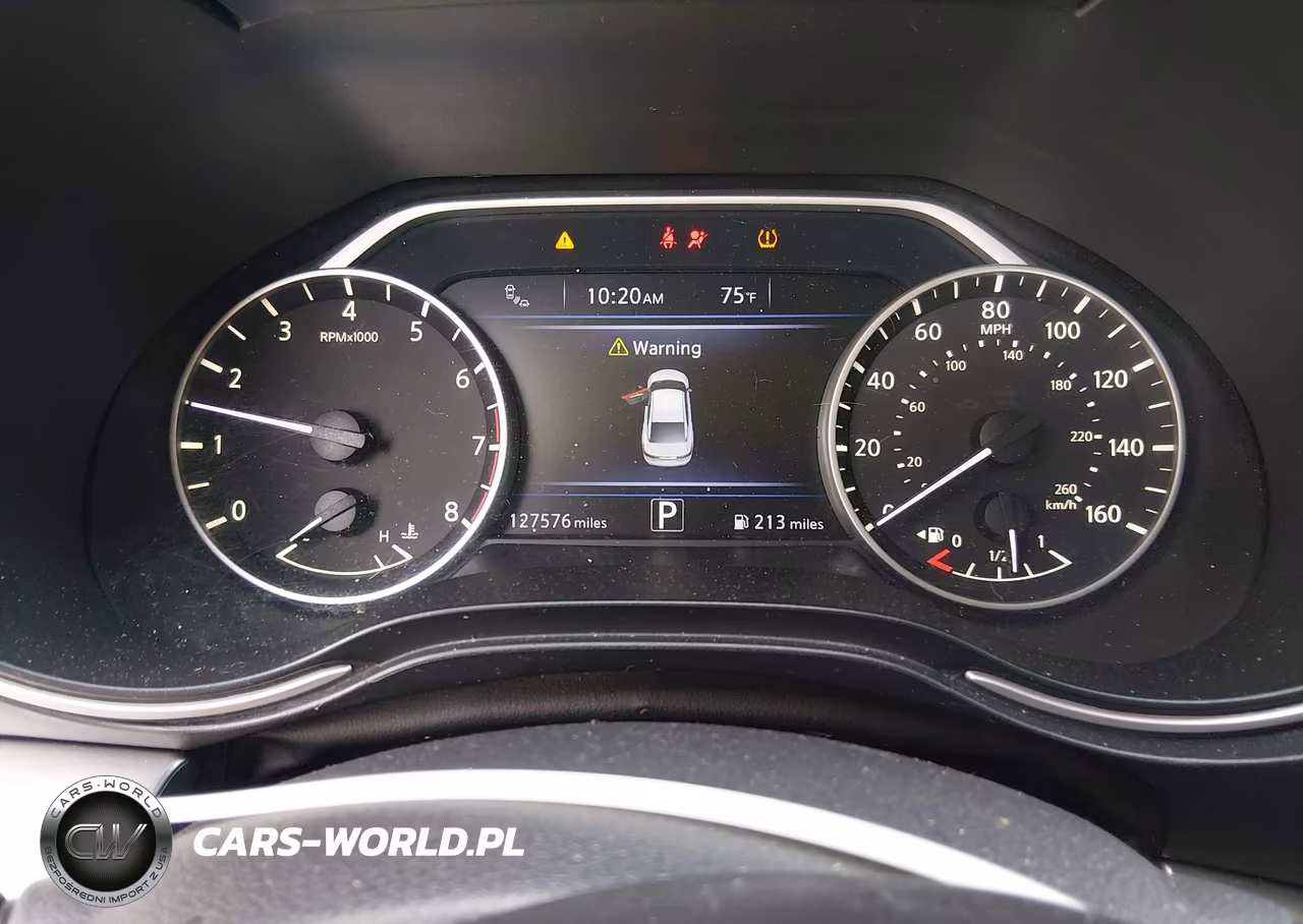 2017 Nissan Maxima 3.5 Sr VIN:1N4AA6AP9HC369049 - 7