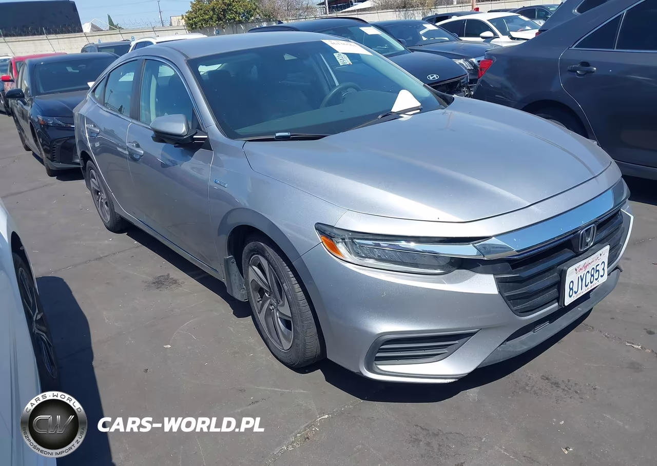 2019 Honda Insight Ex – zdjęcie 1 z 21