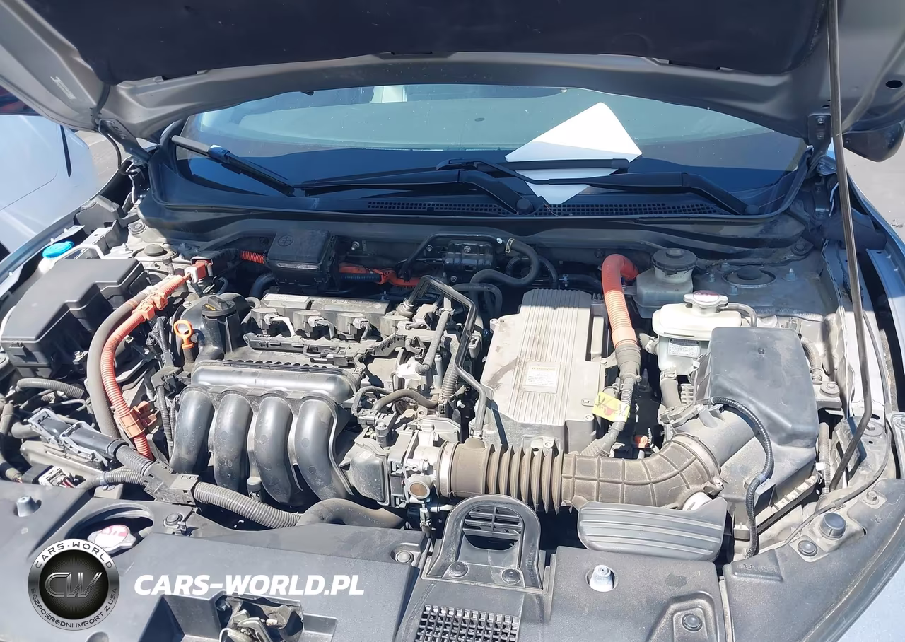 2019 Honda Insight Ex VIN:19XZE4F59KE022771 - 10