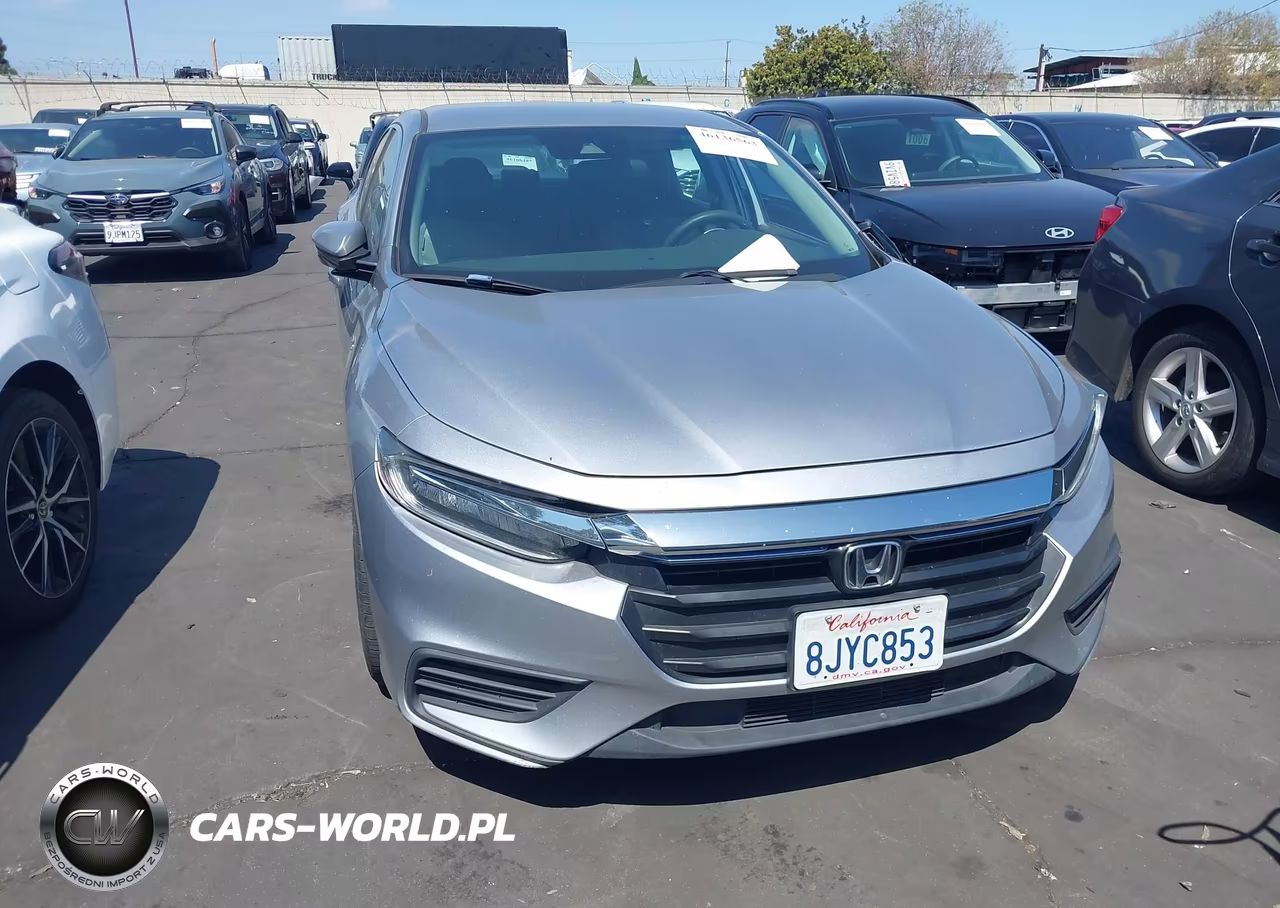2019 Honda Insight Ex VIN:19XZE4F59KE022771 - 13