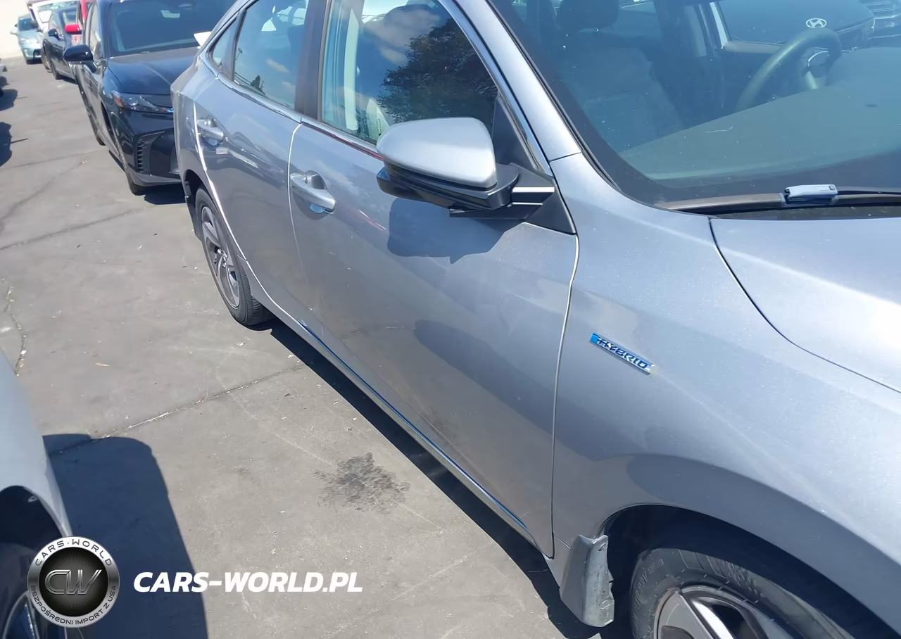 2019 Honda Insight Ex VIN:19XZE4F59KE022771 - 14