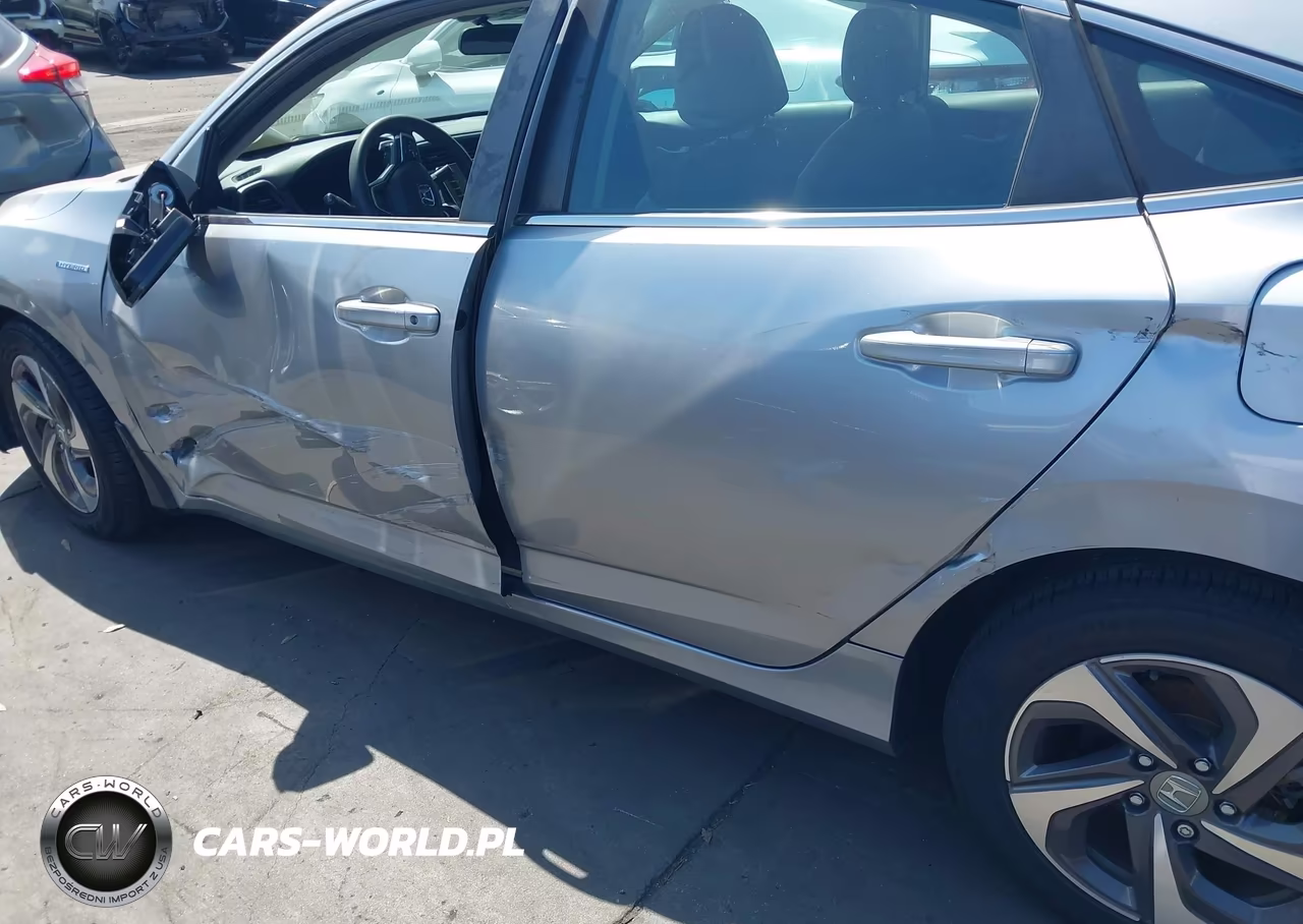 2019 Honda Insight Ex VIN:19XZE4F59KE022771 - 15