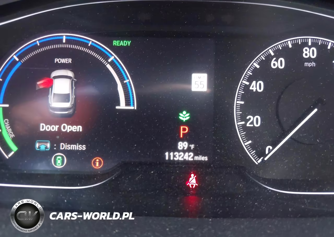 2019 Honda Insight Ex VIN:19XZE4F59KE022771 - 16