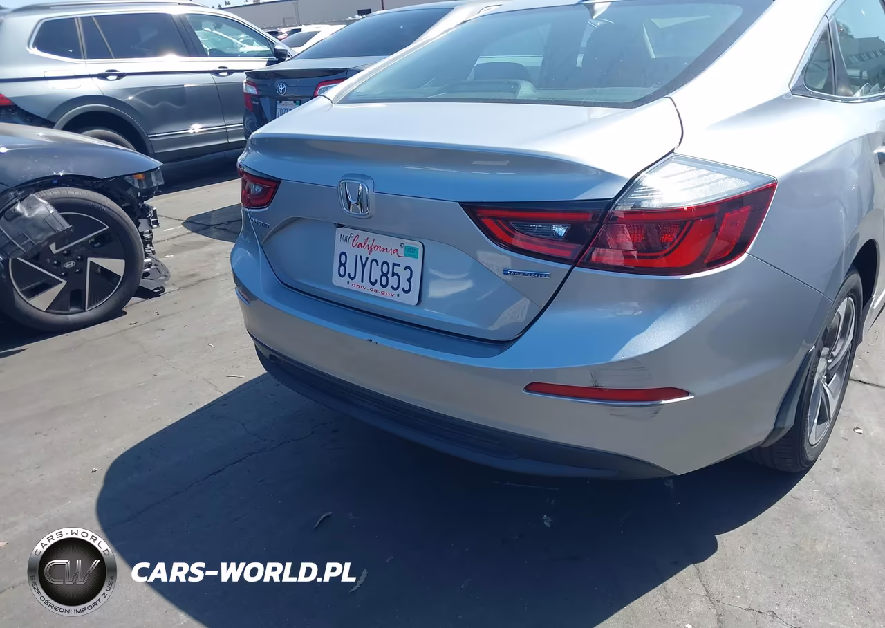 2019 Honda Insight Ex VIN:19XZE4F59KE022771 - 17
