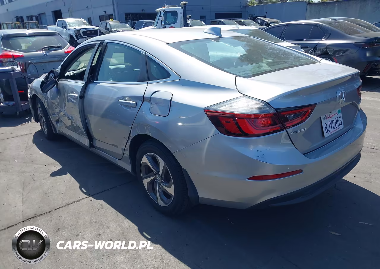 2019 Honda Insight Ex VIN:19XZE4F59KE022771 - 3