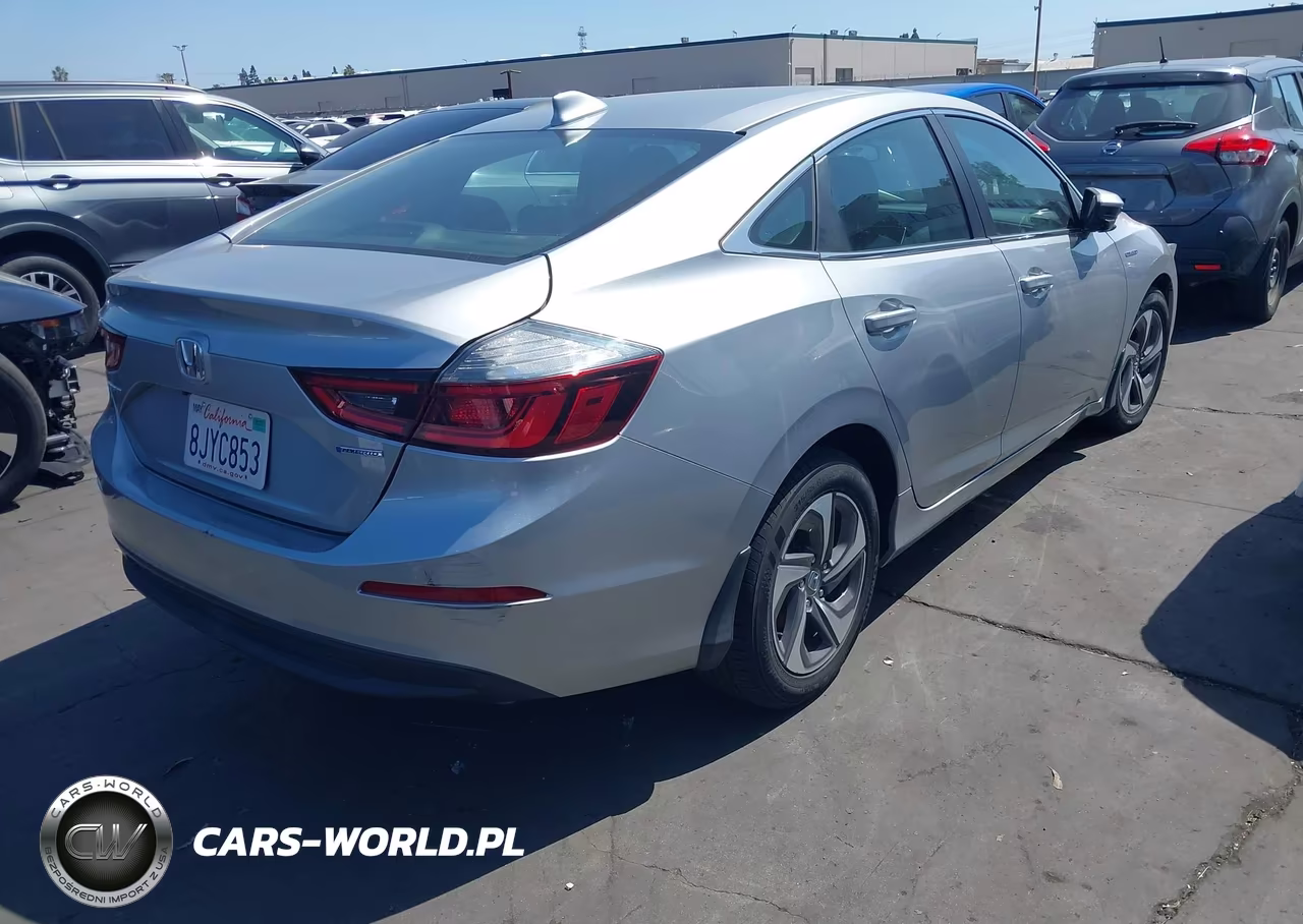 2019 Honda Insight Ex VIN:19XZE4F59KE022771 - 4