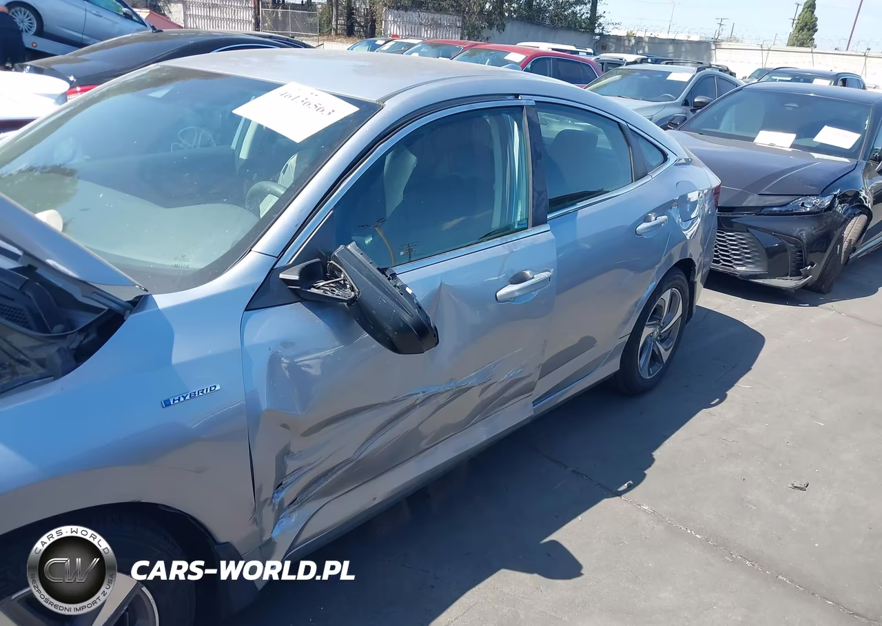 2019 Honda Insight Ex VIN:19XZE4F59KE022771 - 6