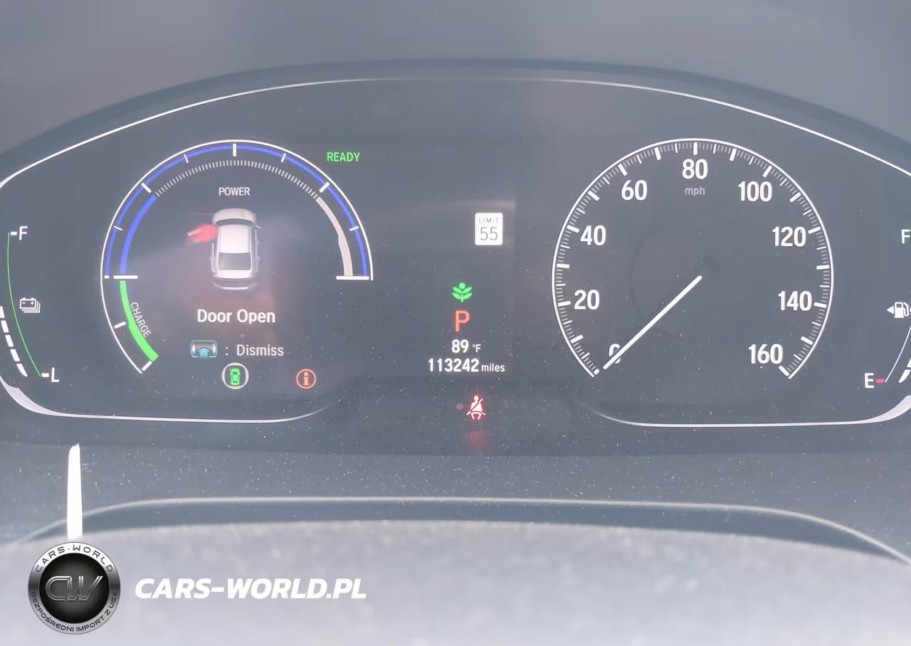 2019 Honda Insight Ex VIN:19XZE4F59KE022771 - 7