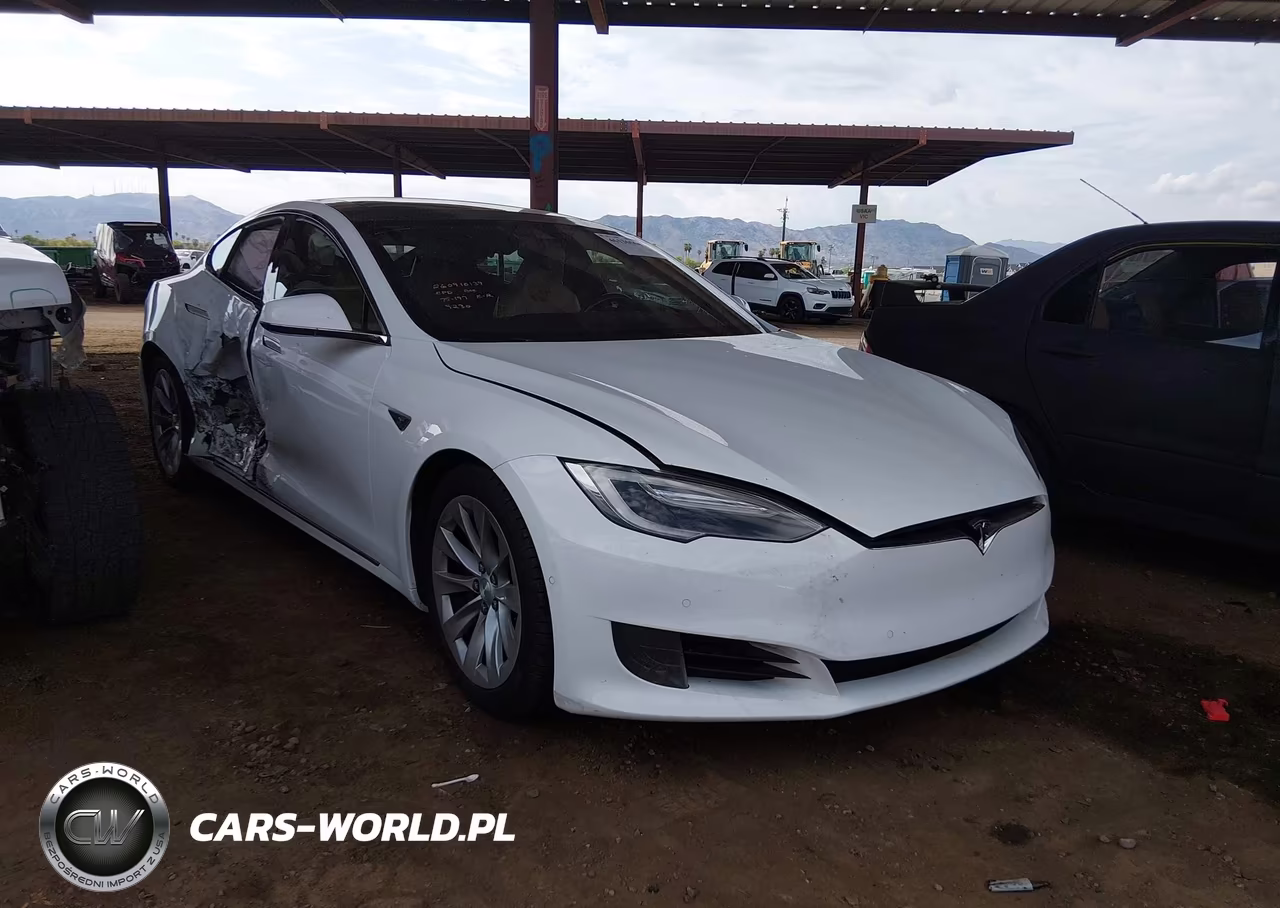 2016 Tesla Model S 60D-70D-75D-85D-90D VIN:5YJSA1E21GF149230 - 1