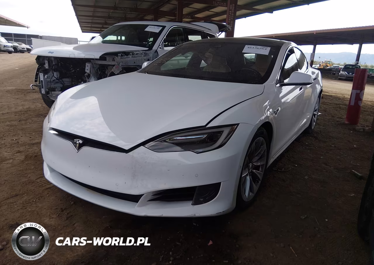 2016 Tesla Model S 60D-70D-75D-85D-90D VIN:5YJSA1E21GF149230 - 2