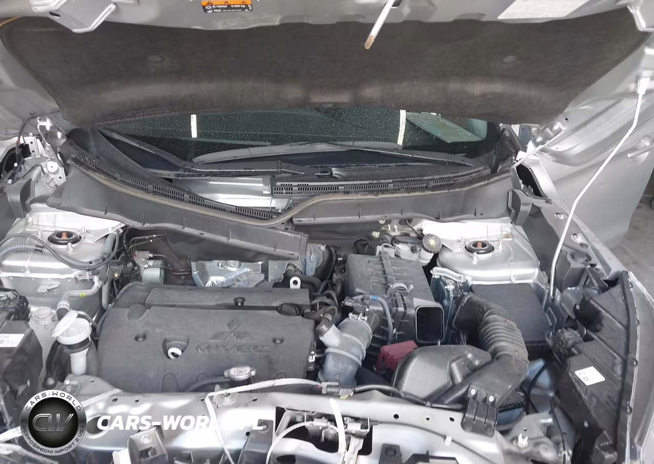 2023 Mitsubishi Outlander Sport 2.0 Es Awc-2.0 Le Awc-2.0 Ralliart Awc-2.0 S Awc-2.0 Se Awc VIN:JA4ARUAU7PU006247 - 10