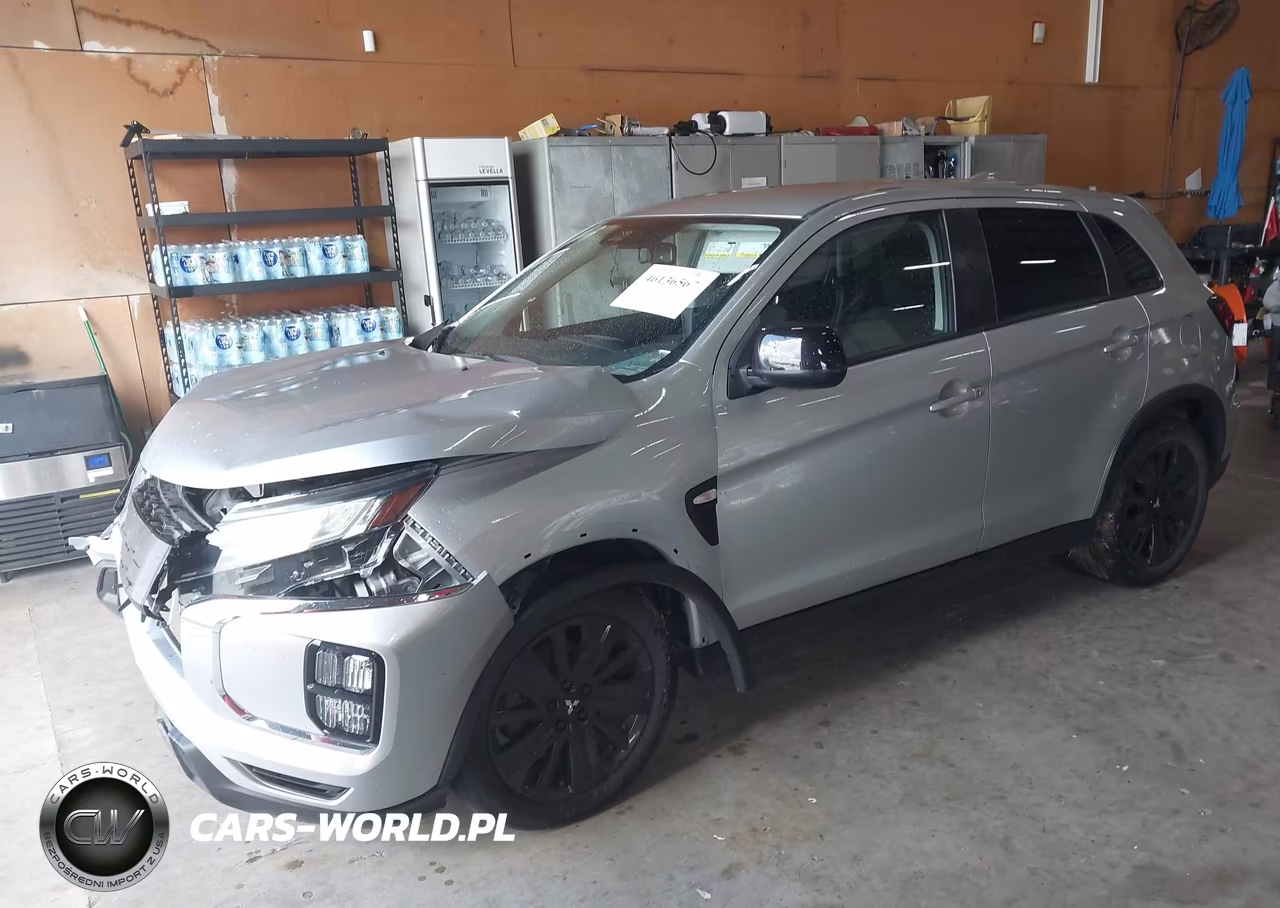 2023 Mitsubishi Outlander Sport 2.0 Es Awc-2.0 Le Awc-2.0 Ralliart Awc-2.0 S Awc-2.0 Se Awc VIN:JA4ARUAU7PU006247 - 2