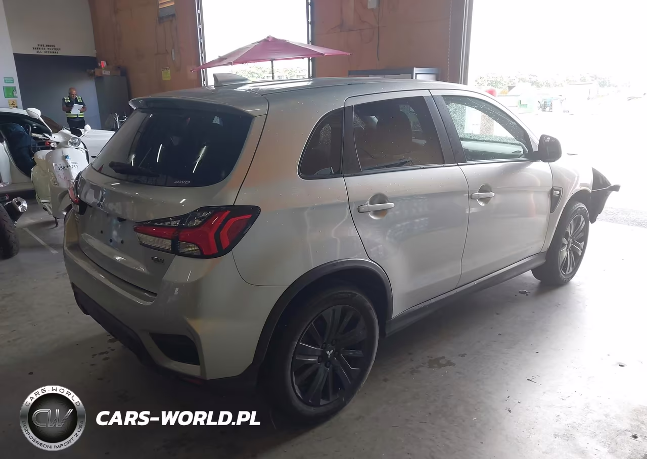 2023 Mitsubishi Outlander Sport 2.0 Es Awc-2.0 Le Awc-2.0 Ralliart Awc-2.0 S Awc-2.0 Se Awc VIN:JA4ARUAU7PU006247 - 4