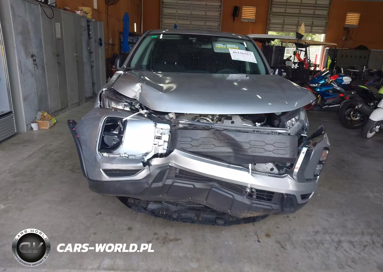 2023 Mitsubishi Outlander Sport 2.0 Es Awc-2.0 Le Awc-2.0 Ralliart Awc-2.0 S Awc-2.0 Se Awc VIN:JA4ARUAU7PU006247 - 6