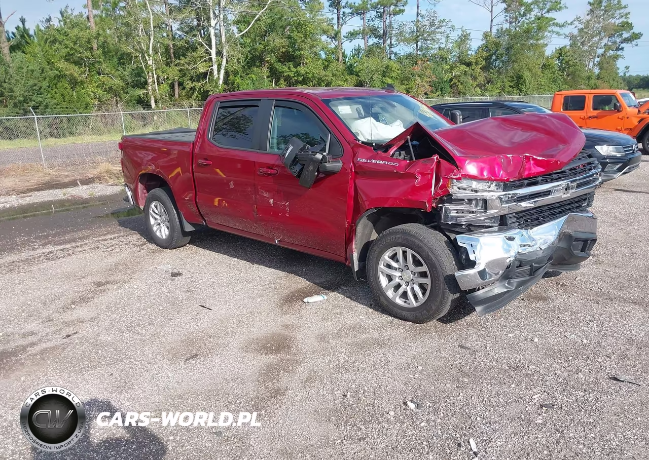 2019 Chevrolet Silverado 1500 Lt