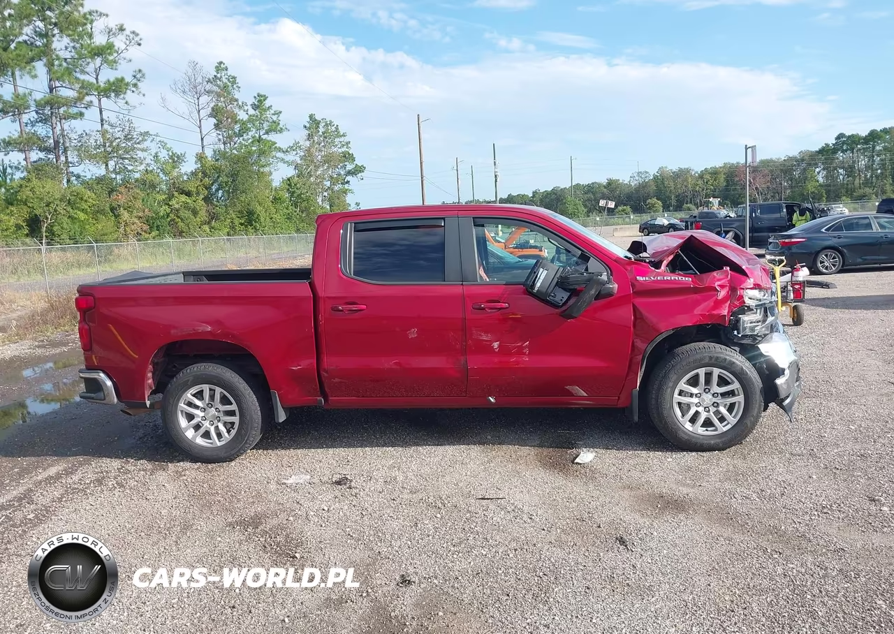 2019 Chevrolet Silverado 1500 Lt VIN:3GCPWCED2KG220796 - 13