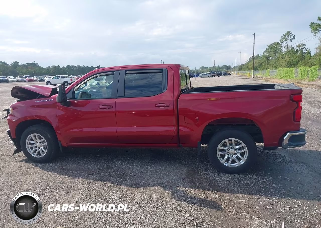 2019 Chevrolet Silverado 1500 Lt VIN:3GCPWCED2KG220796 - 14