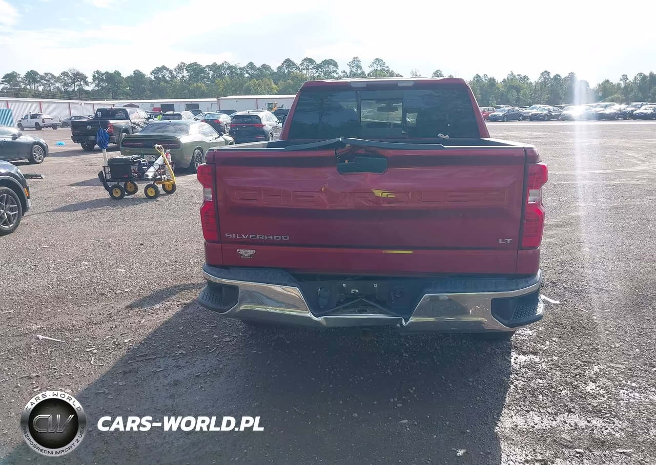 2019 Chevrolet Silverado 1500 Lt VIN:3GCPWCED2KG220796 - 16