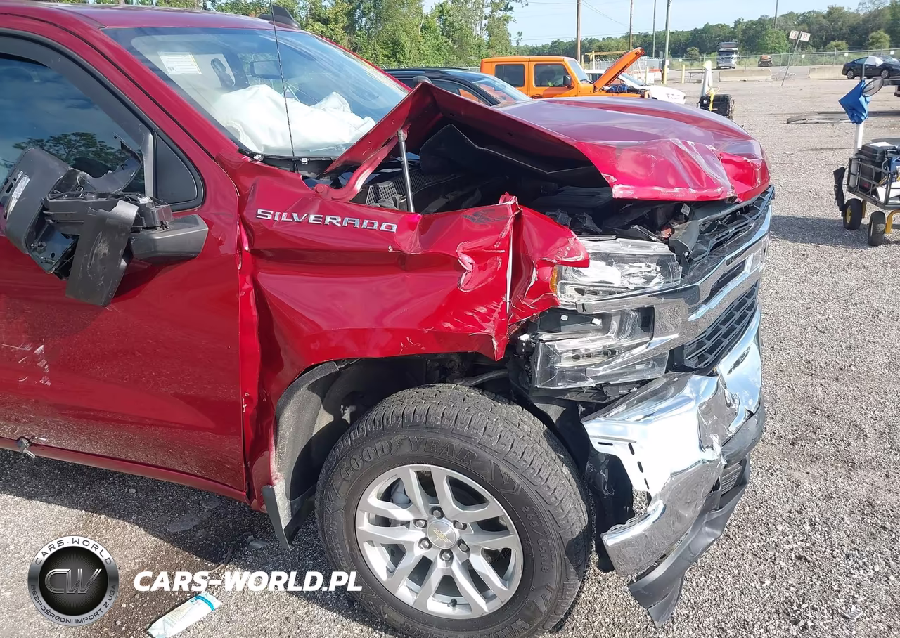 2019 Chevrolet Silverado 1500 Lt VIN:3GCPWCED2KG220796 - 18