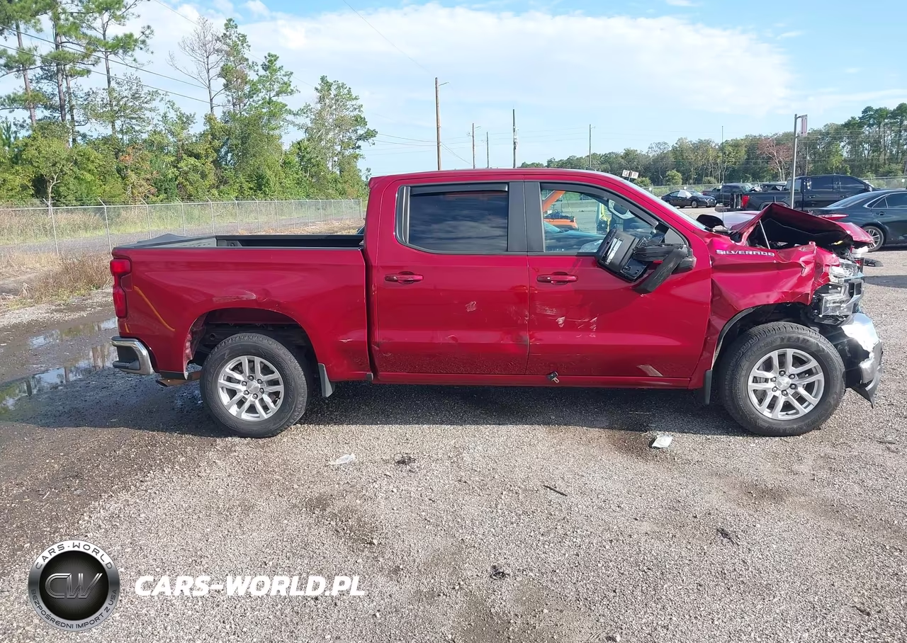 2019 Chevrolet Silverado 1500 Lt VIN:3GCPWCED2KG220796 - 19