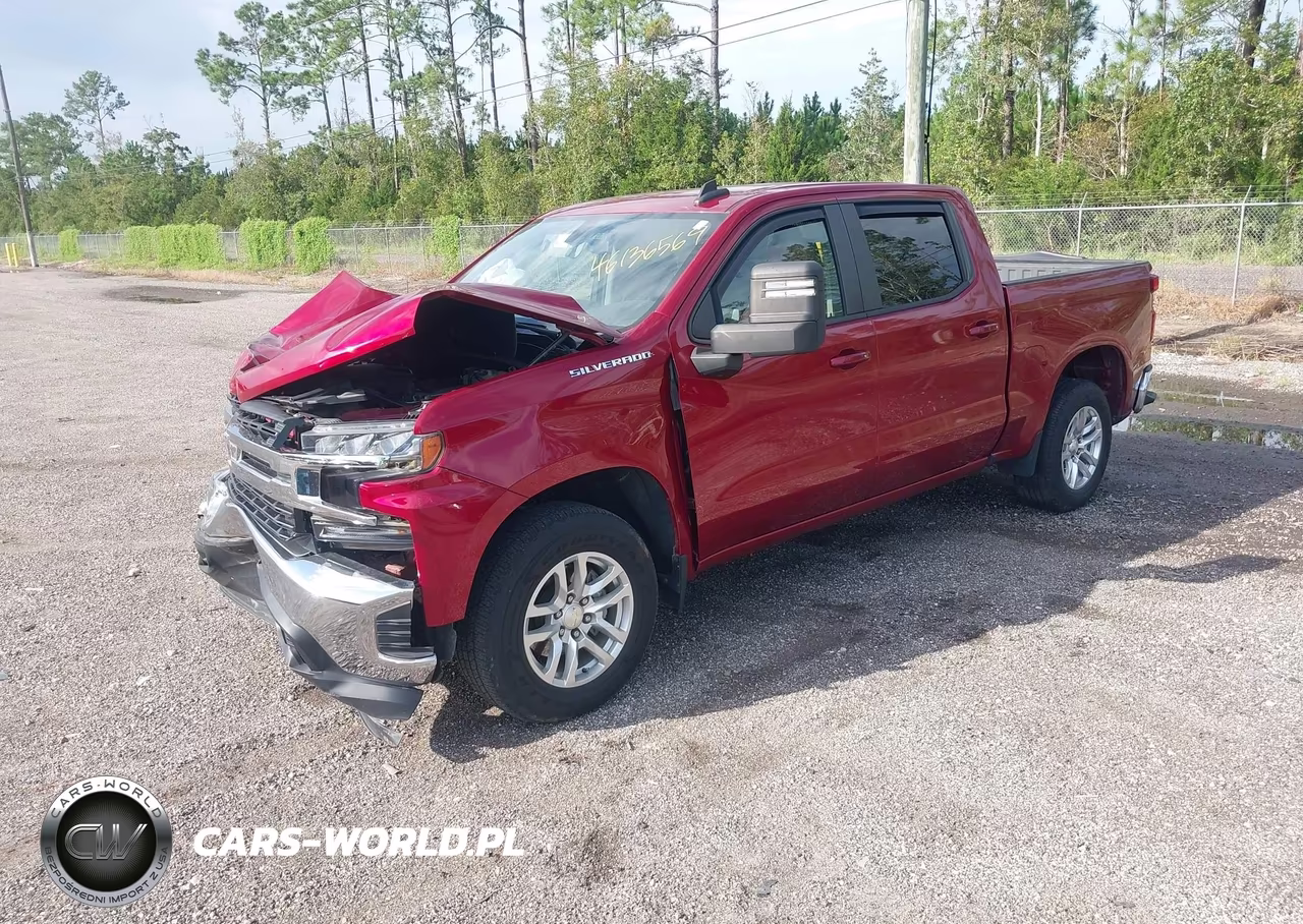2019 Chevrolet Silverado 1500 Lt VIN:3GCPWCED2KG220796 - 2