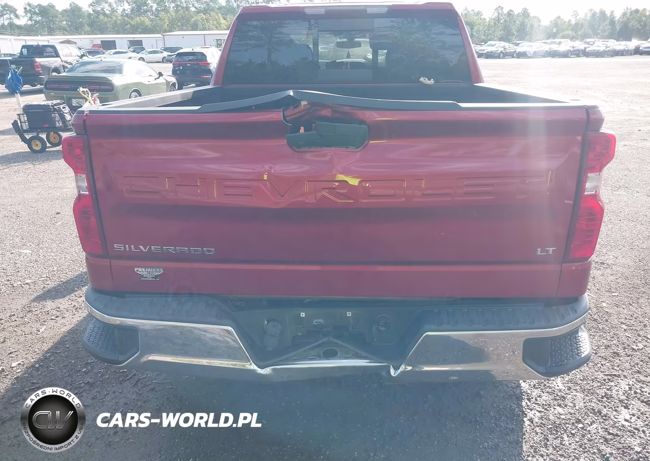 2019 Chevrolet Silverado 1500 Lt VIN:3GCPWCED2KG220796 - 20