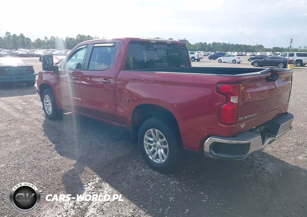 2019 Chevrolet Silverado 1500 Lt VIN:3GCPWCED2KG220796 - 3
