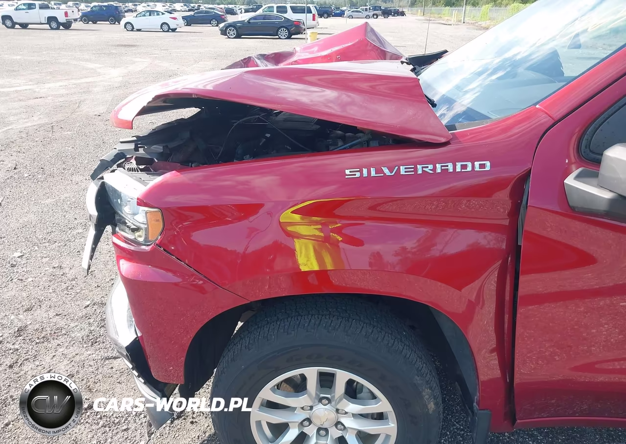2019 Chevrolet Silverado 1500 Lt VIN:3GCPWCED2KG220796 - 6