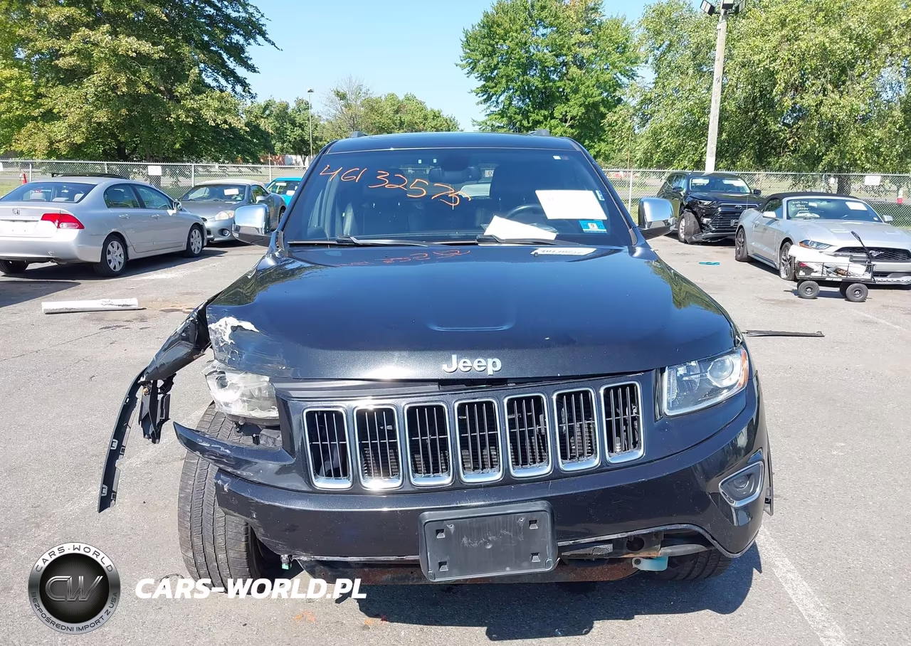 2014 Jeep Grand Cherokee Limited VIN:1C4RJFBG0EC589154 - 12