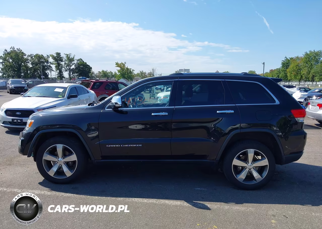 2014 Jeep Grand Cherokee Limited VIN:1C4RJFBG0EC589154 - 14