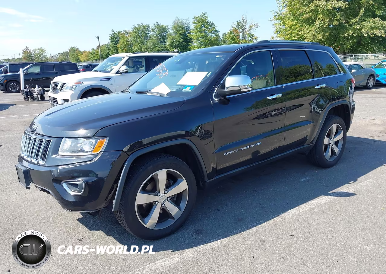 2014 Jeep Grand Cherokee Limited VIN:1C4RJFBG0EC589154 - 2