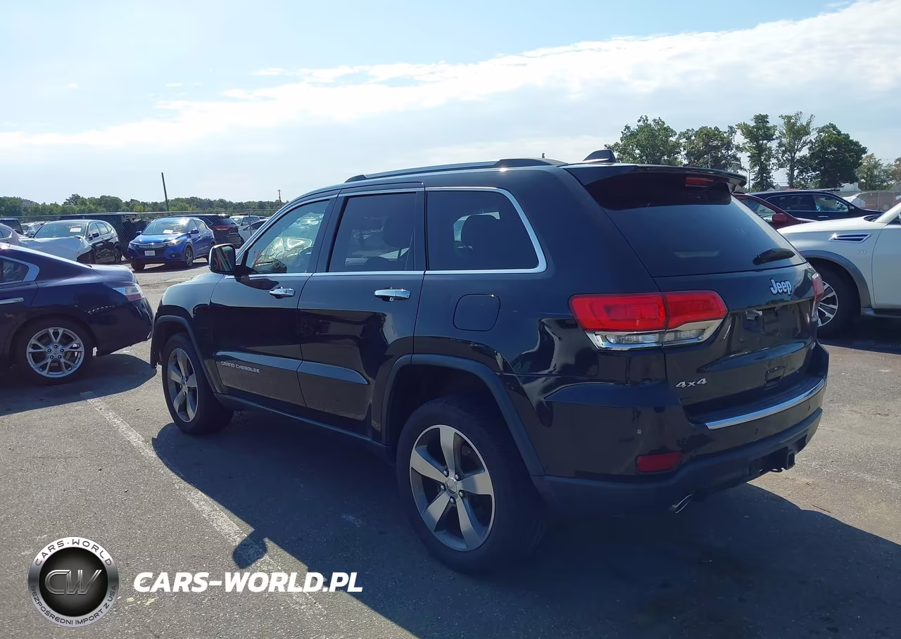 2014 Jeep Grand Cherokee Limited VIN:1C4RJFBG0EC589154 - 3
